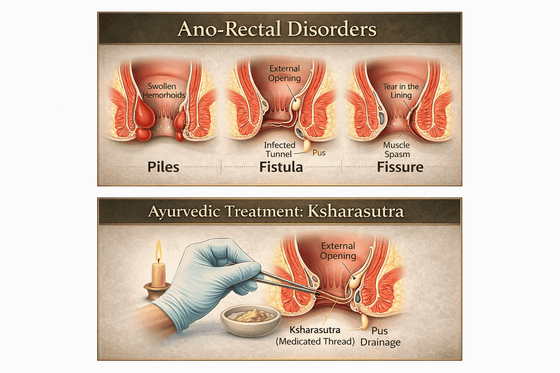 Ano Rectal Disorders