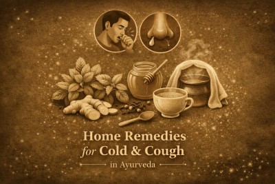 Ayurvedic remedies for cold and cough