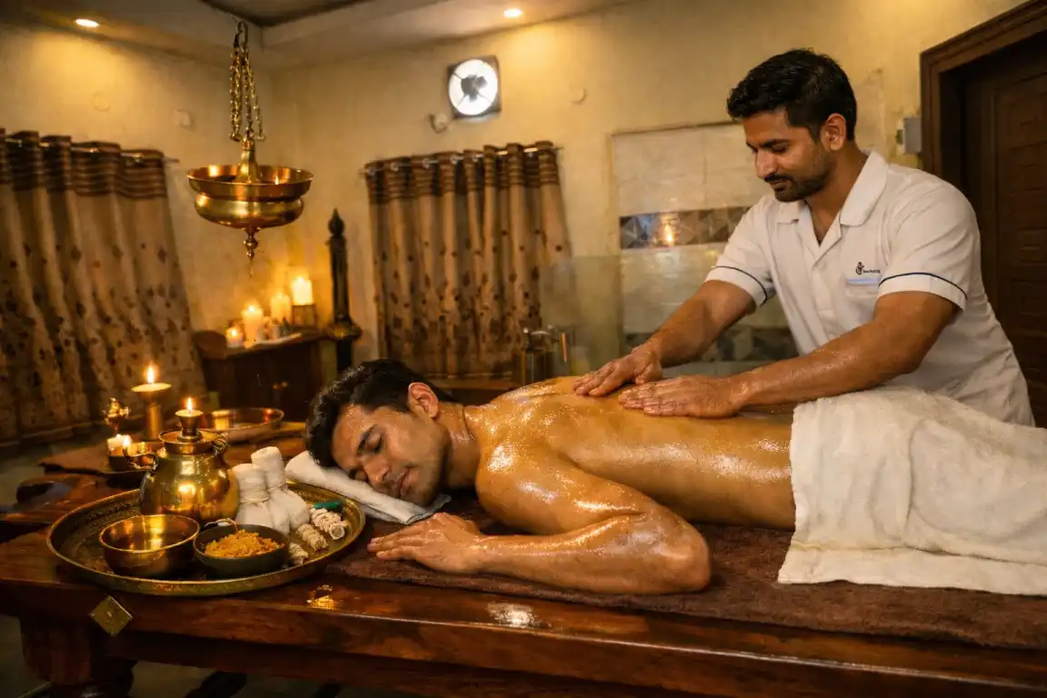 Abhyanga & Sweda Therapy
