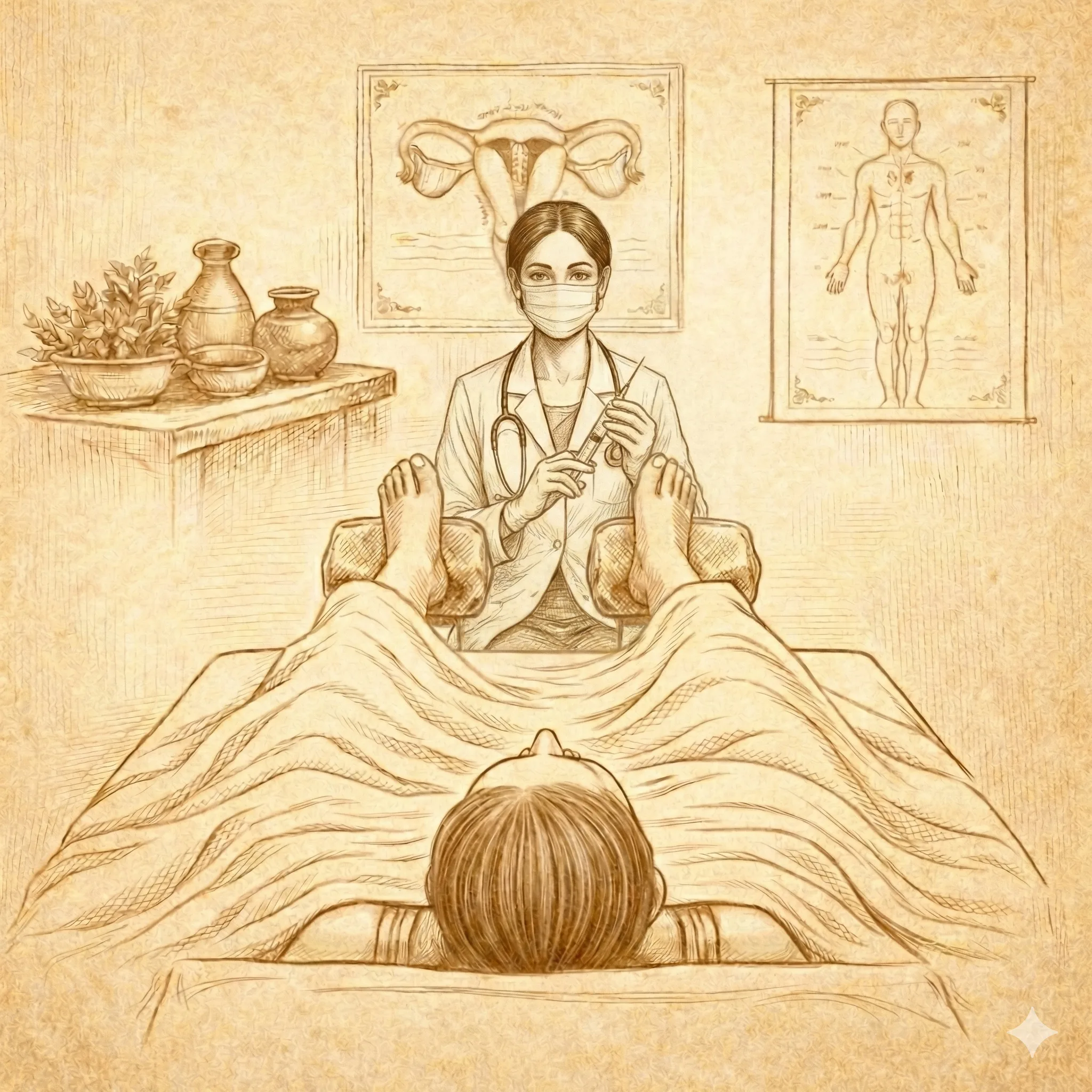 Uttara Vasti Ayurvedic therapy for infertility and reproductive health
